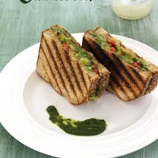 Chilli Garlic Sandwich